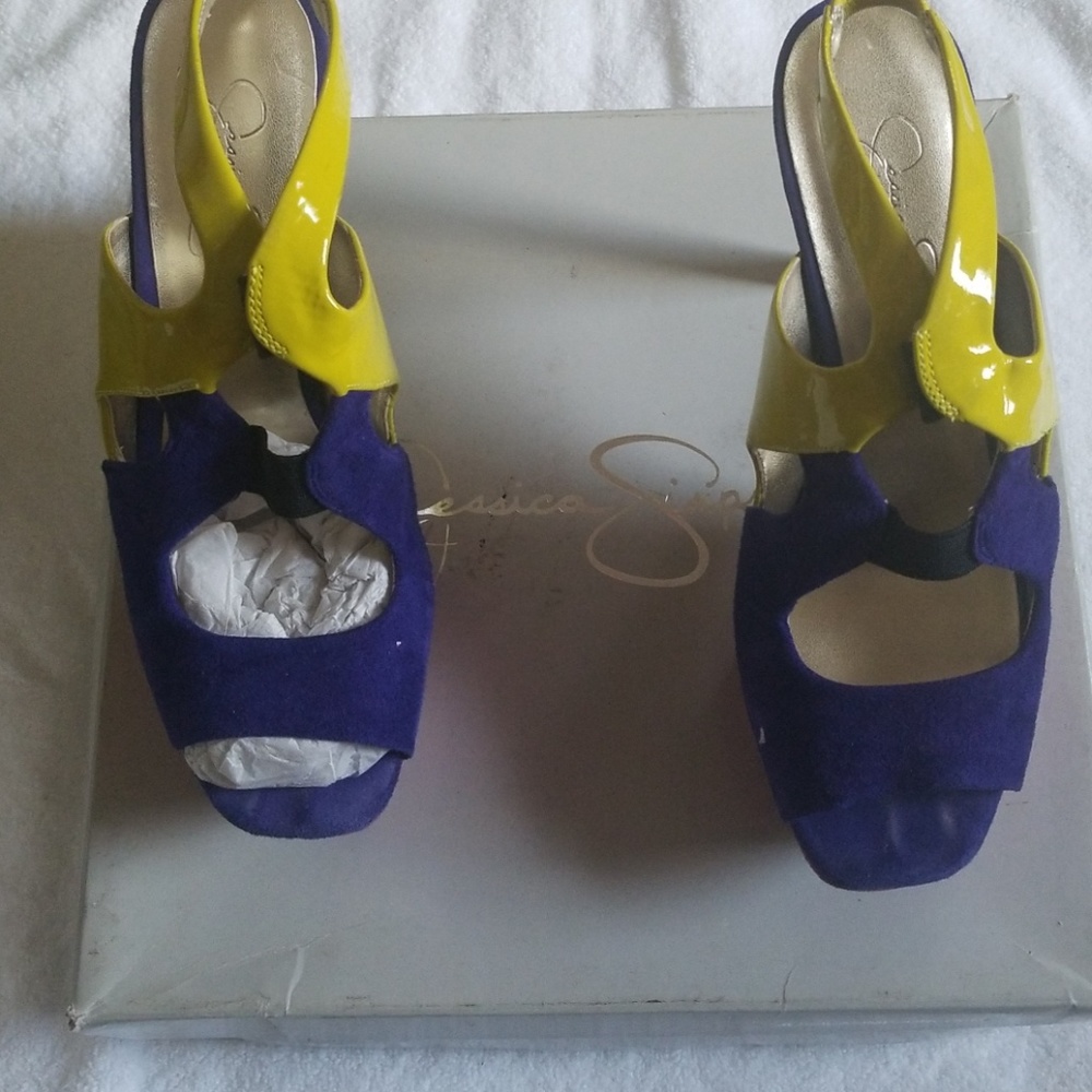 Jessica Simpson! Used Sandals!